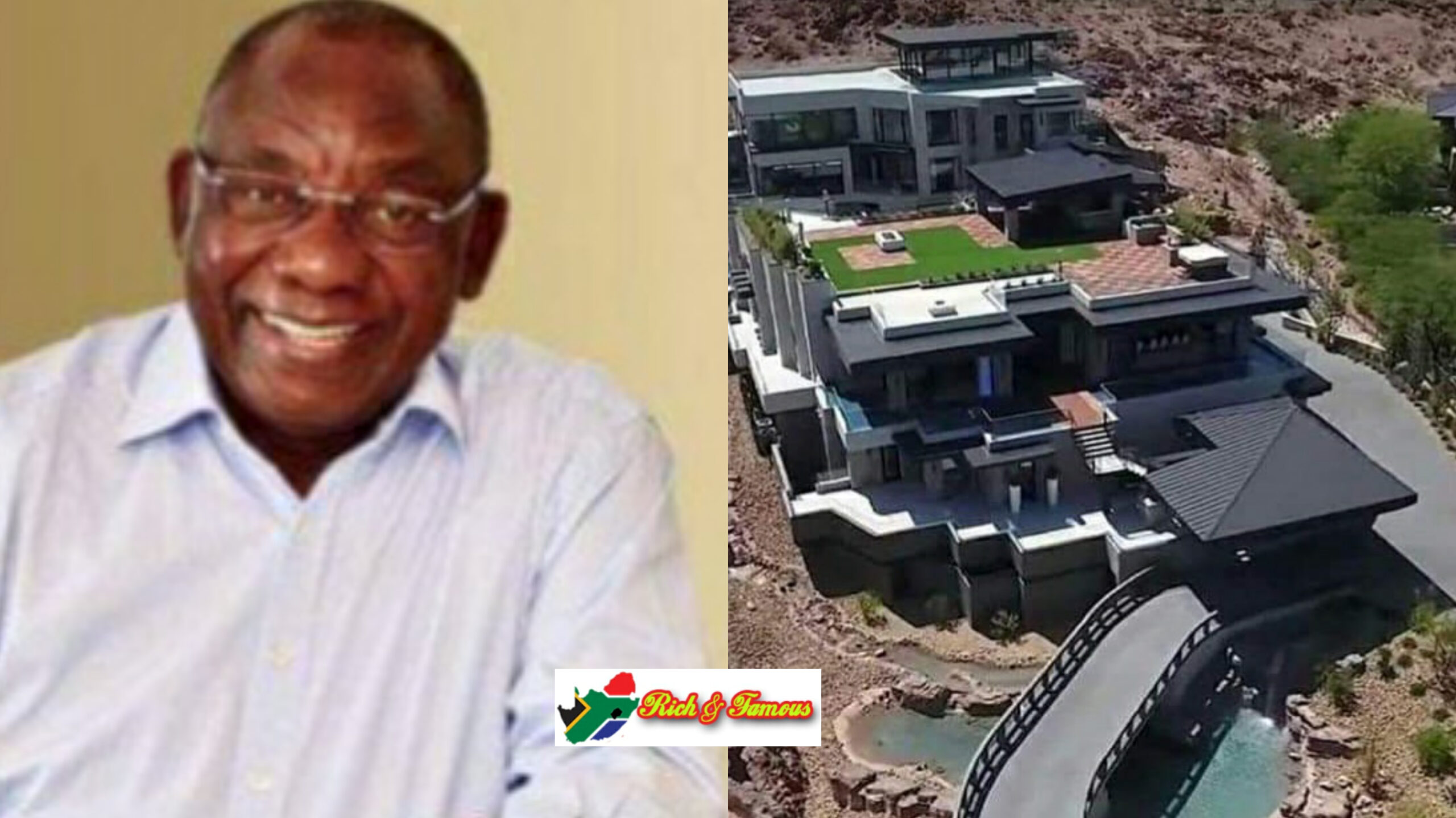 Cyril Ramaphosa S Two Massive Mansions Shock South Africans South Africa Rich And Famous