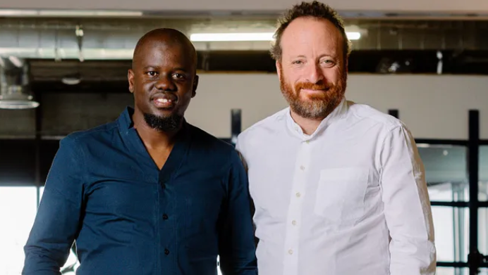 Bongani Sithole and Roo Rogers