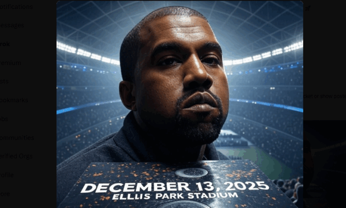 Kany West will Perform In South Africa In December