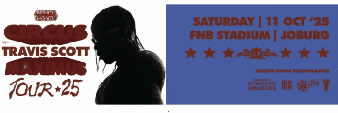 Travis Scott to tour SA in October